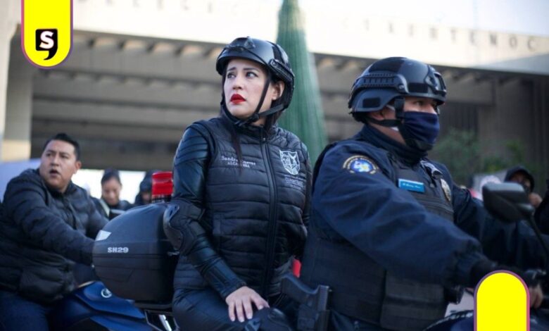 Sandra Cuevas Operativo Diamante