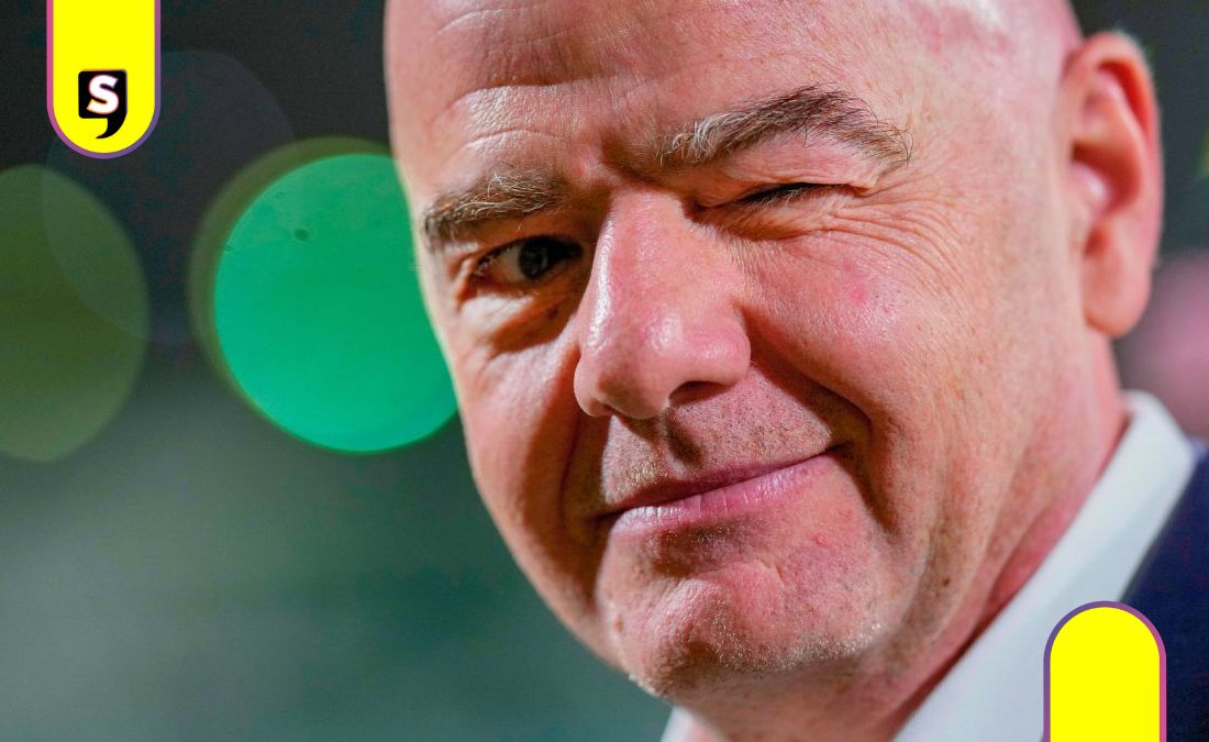 UEFA amante de Gianni Infantino