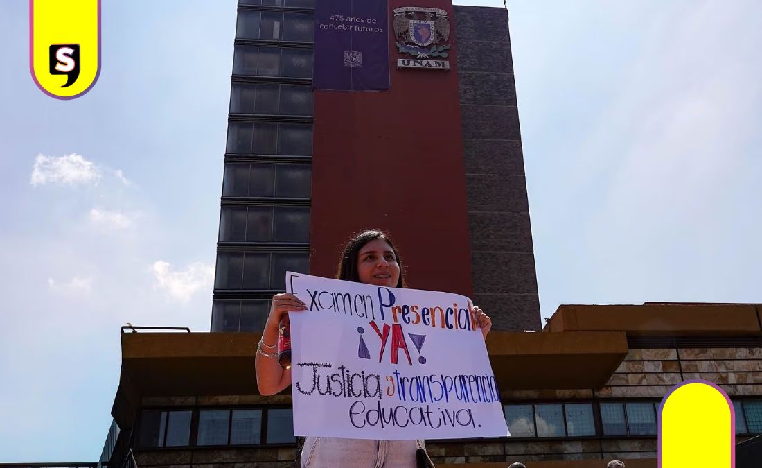 UNAM 58 mil aspirantes
