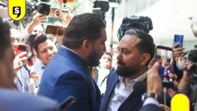 Vocero de Morena y diputado del PRI