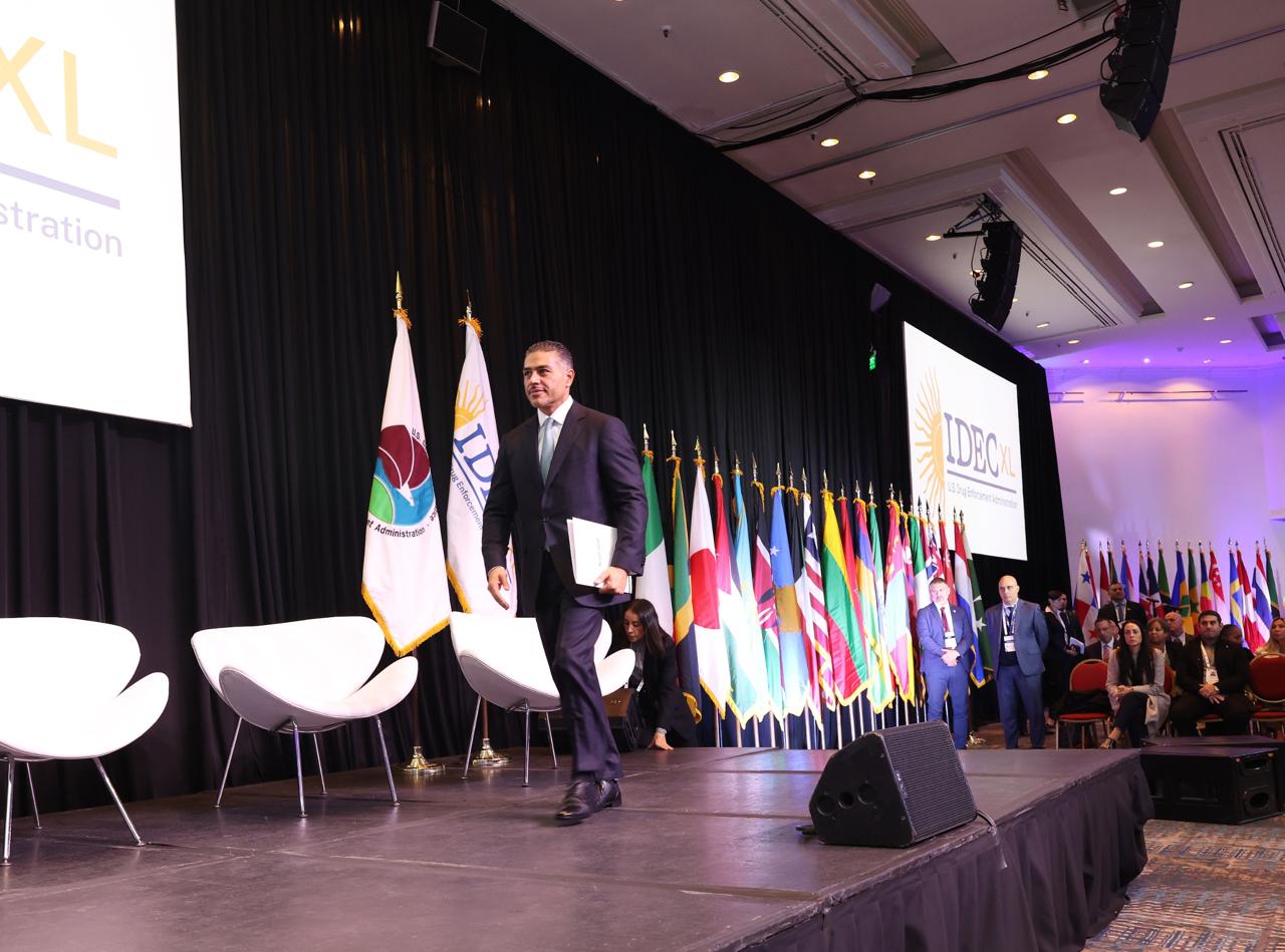 DEA y México: Cole elogia a Harfuch como socio en la IDEC - SubrayadoMx
