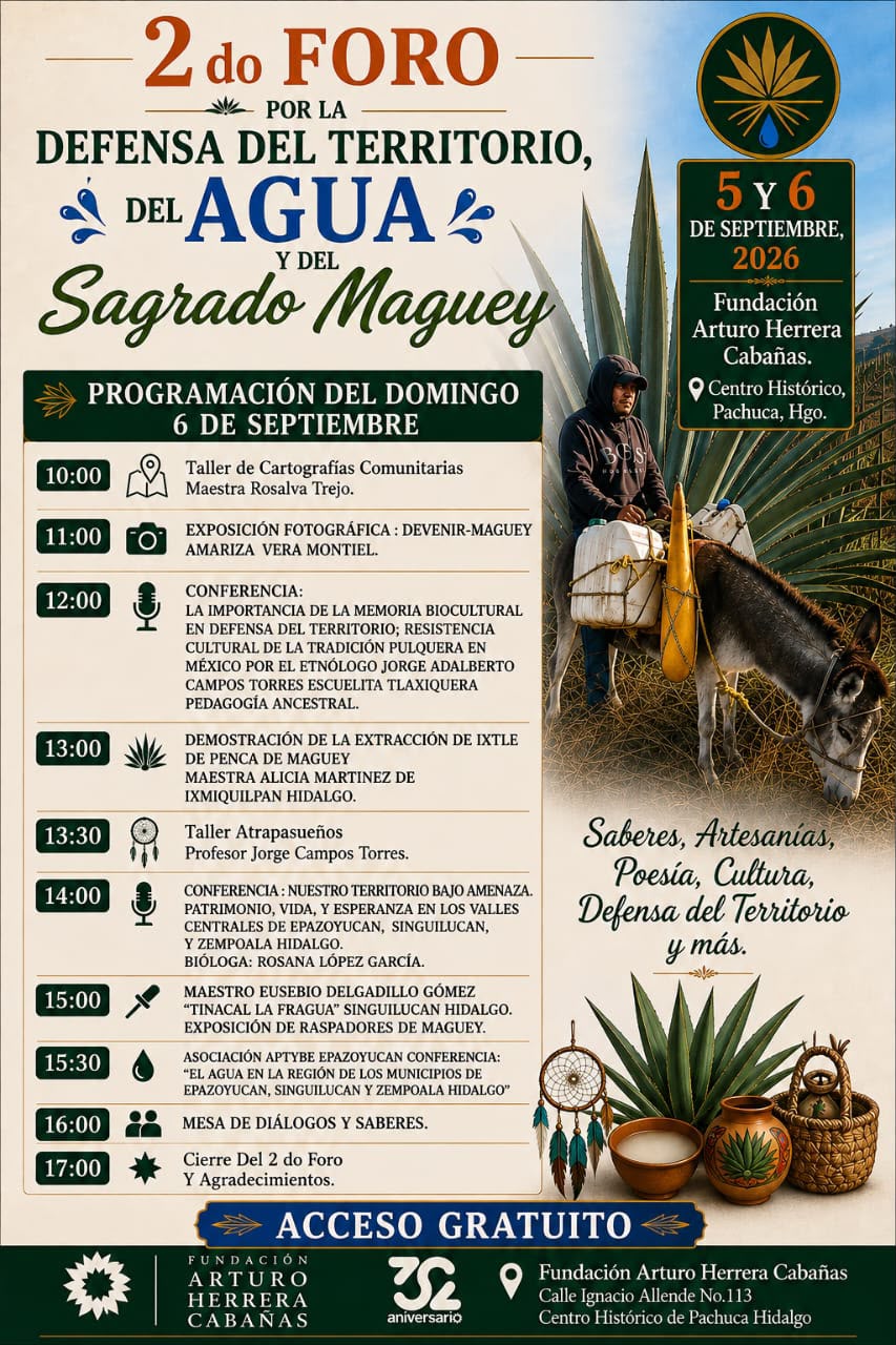 Foro en Hidalgo defiende maguey de megaproyectos solares