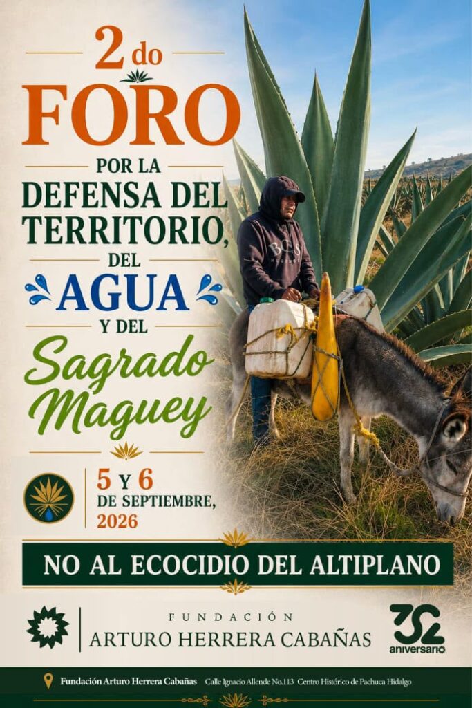 Foro en Hidalgo defiende maguey de megaproyectos solares