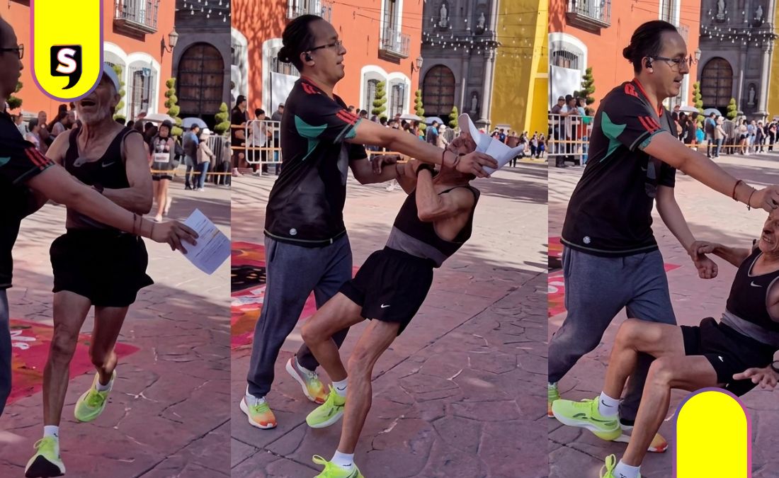 adulto Carrera de Colores de Huamantla