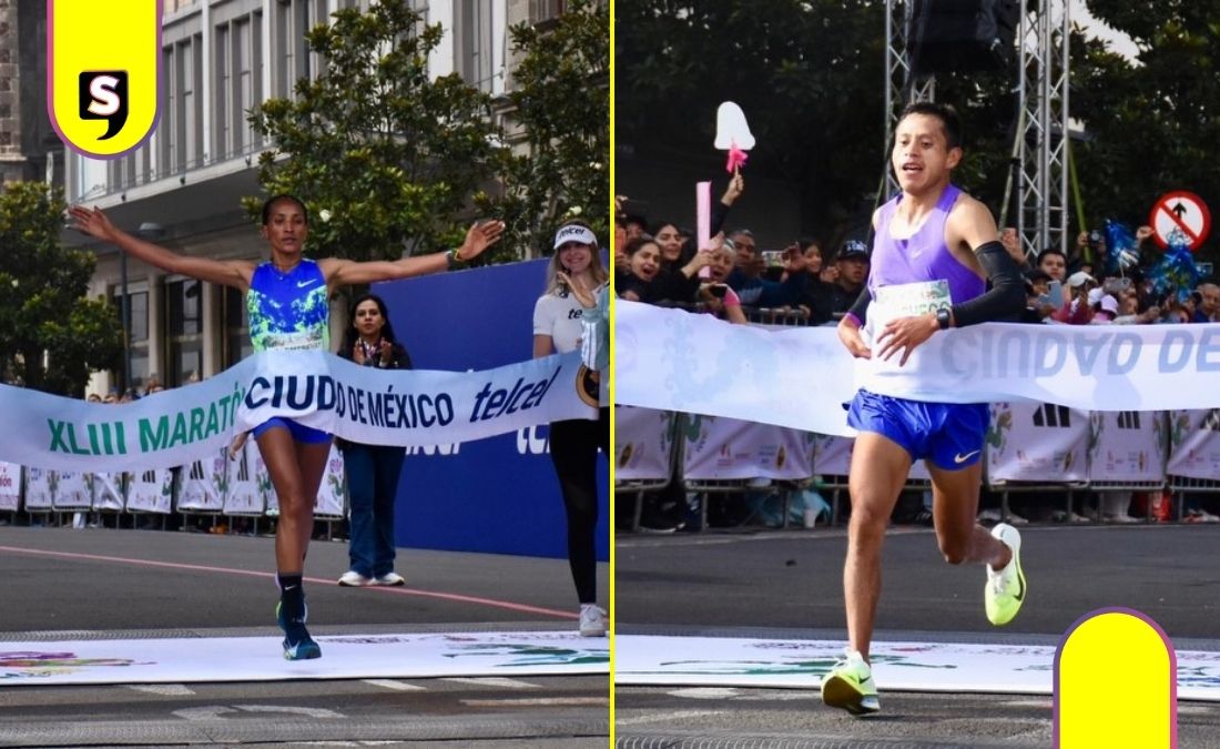 campeones del Maratón CDMX 2026