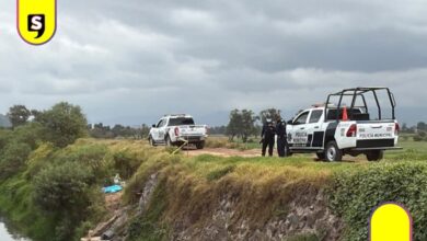 cuerpo de recién nacido en Acatlán