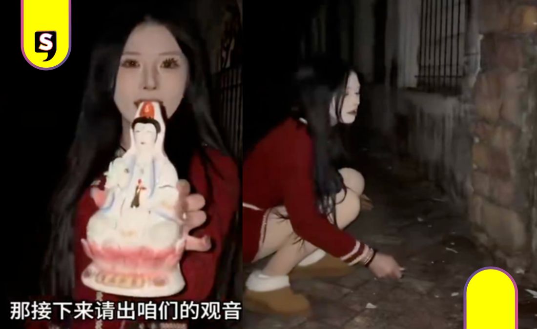 influencer Jiang Xiaorou