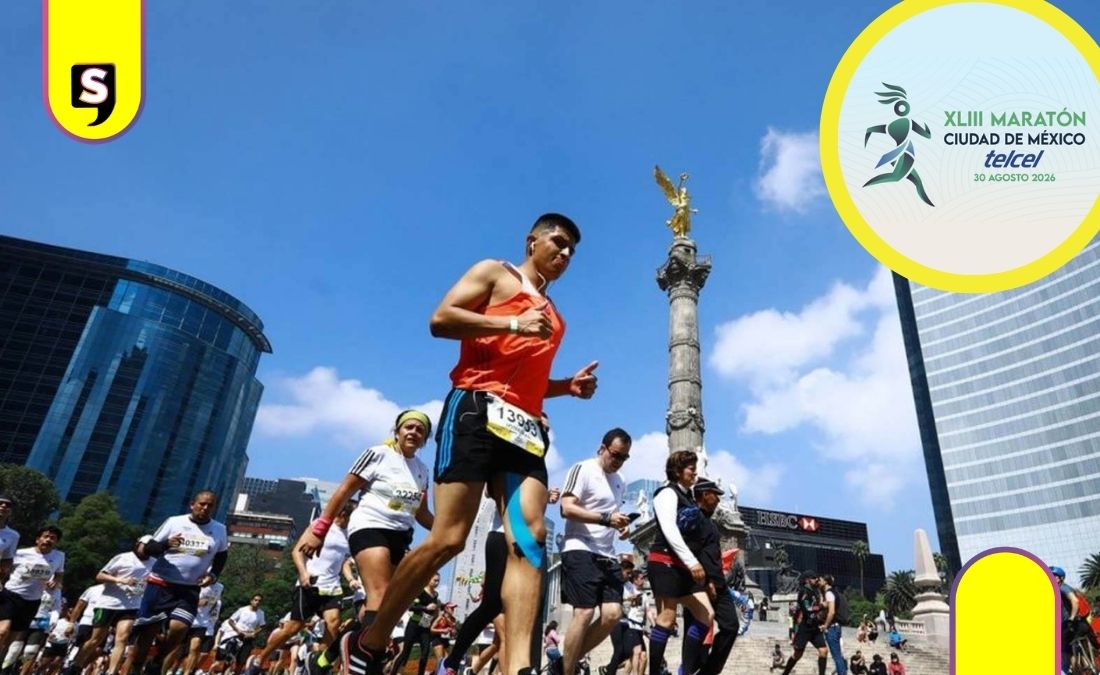 kits para el XLIII Maratón de la CDMX