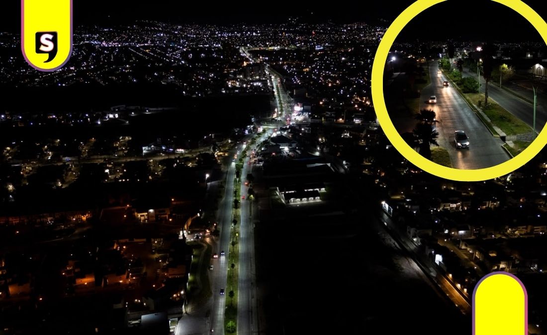 modernización del alumbrado en el G. Bonfil