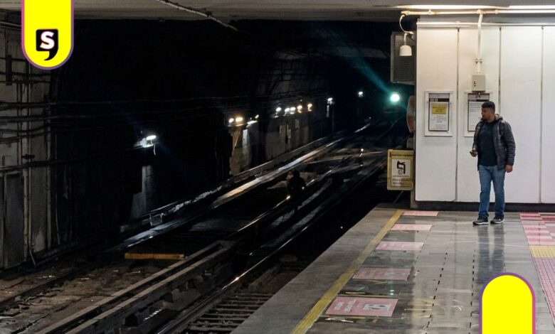 nahual en el Metro