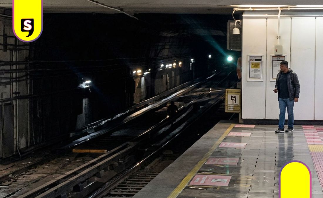 nahual en el Metro