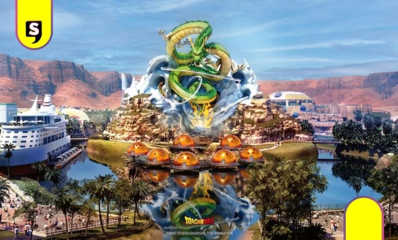 parque Dragon Ball en Francia