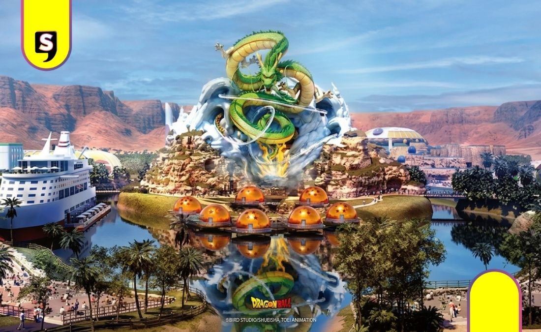 parque Dragon Ball en Francia