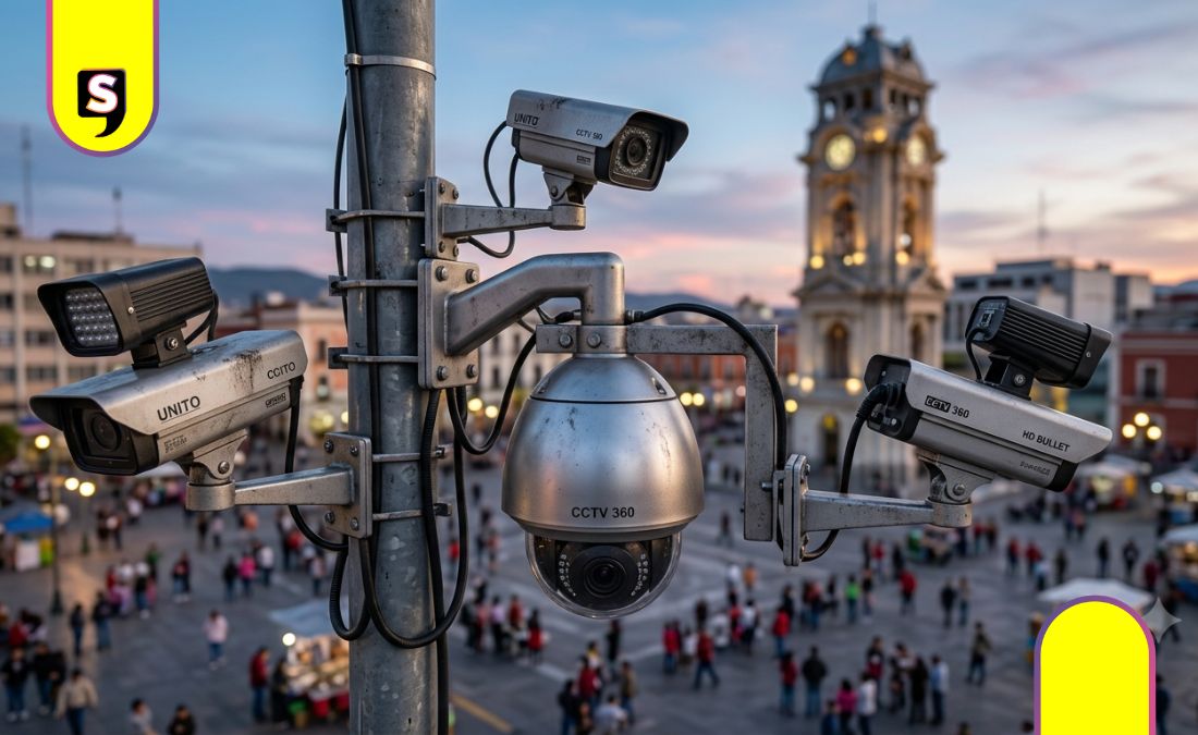 tecnología cámaras en Pachuca
