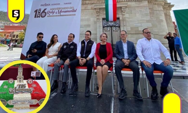 116 años del Reloj Monumental