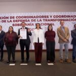 17 coordinadores Morena