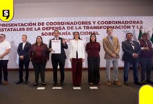 17 coordinadores Morena