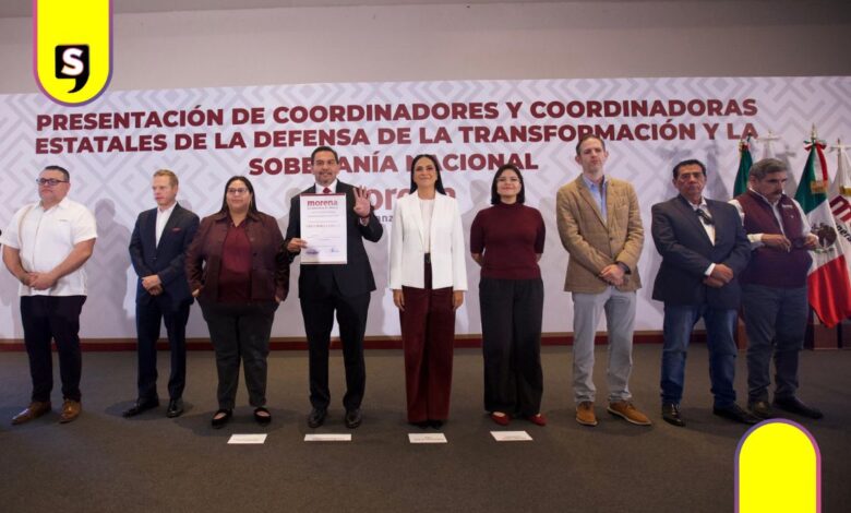 17 coordinadores Morena
