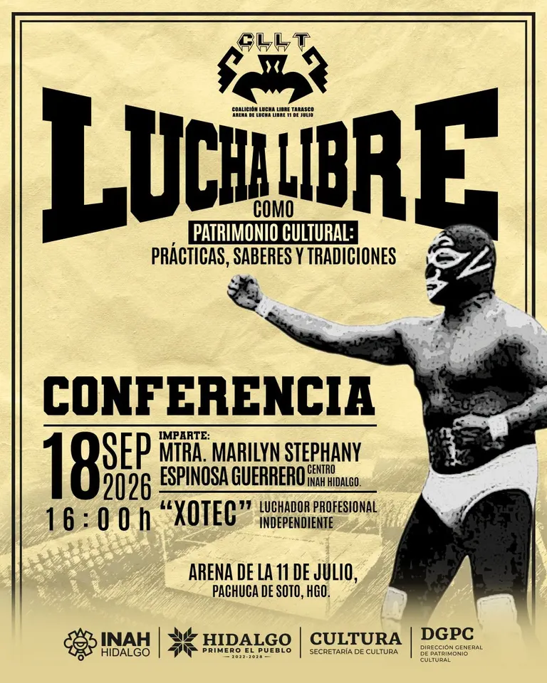 Lucha libre en Pachuca: patrimonio cultural vivo en la Arena 11 de Julio