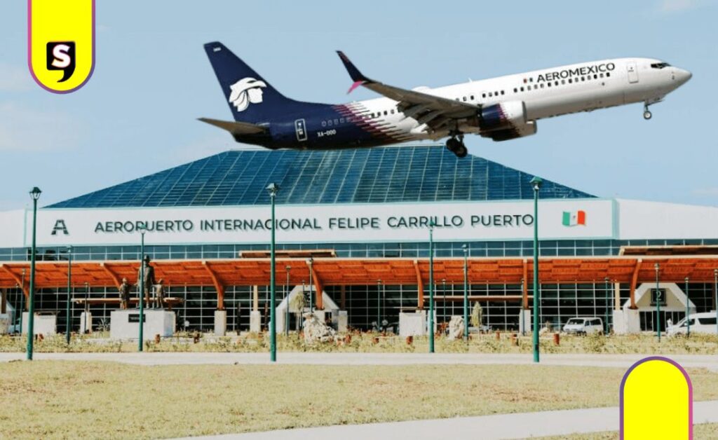Aeroméxico se despide de Tulum