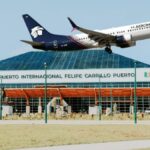 Aeroméxico se despide de Tulum