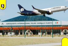 Aeroméxico se despide de Tulum