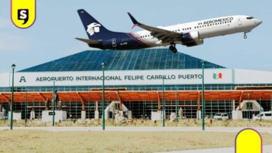 Aeroméxico se despide de Tulum