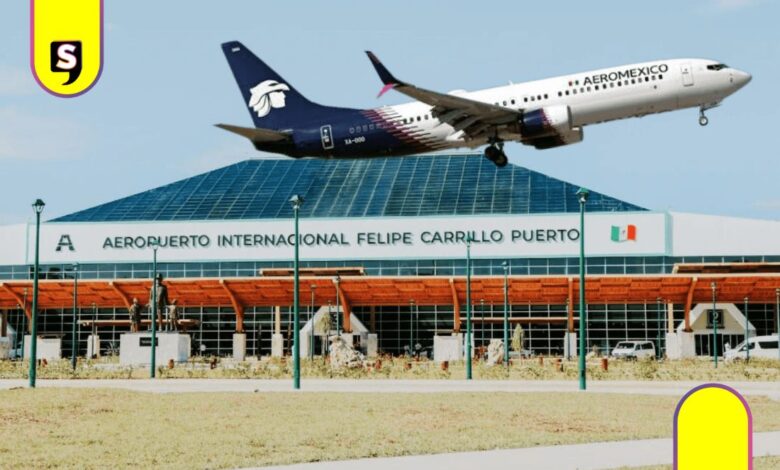 Aeroméxico se despide de Tulum