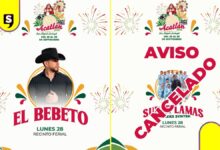 Aleks Syntek cancela su presentación en la Feria del Queso de Acatlán