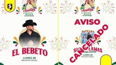 Aleks Syntek cancela su presentación en la Feria del Queso de Acatlán