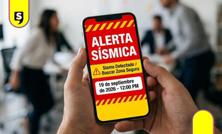 Alerta sísmica