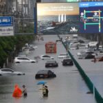Bangkok bajo el agua