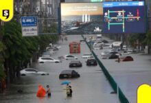 Bangkok bajo el agua