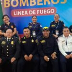 Bomberos de Pachuca cruzan fronteras