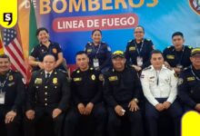Bomberos de Pachuca cruzan fronteras