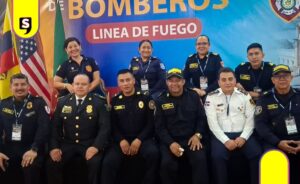 Bomberos de Pachuca cruzan fronteras