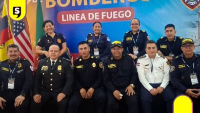 Bomberos de Pachuca cruzan fronteras