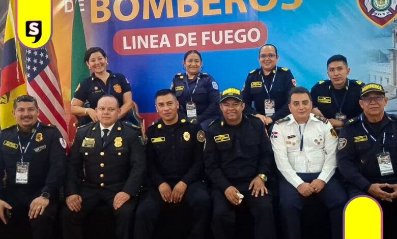 Bomberos de Pachuca cruzan fronteras