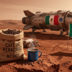 Café veracruzano en Marte