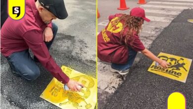 Chapulín Colorado aparece en pintas políticas