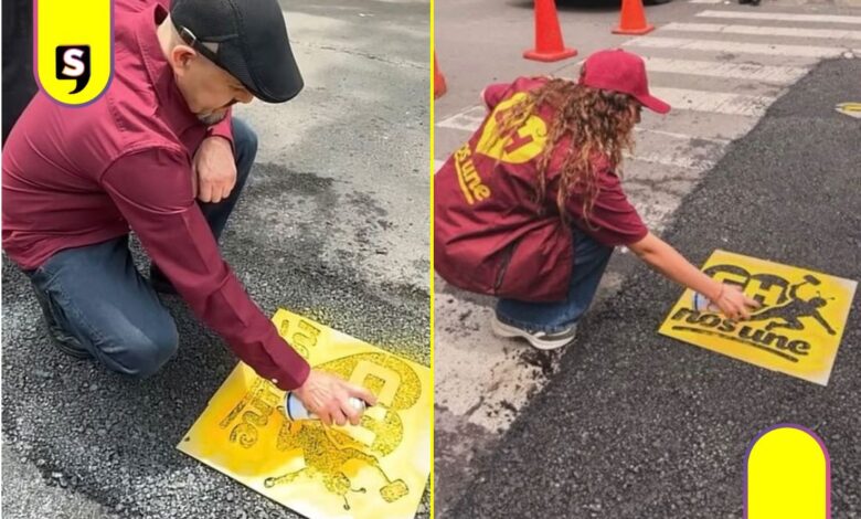 Chapulín Colorado aparece en pintas políticas