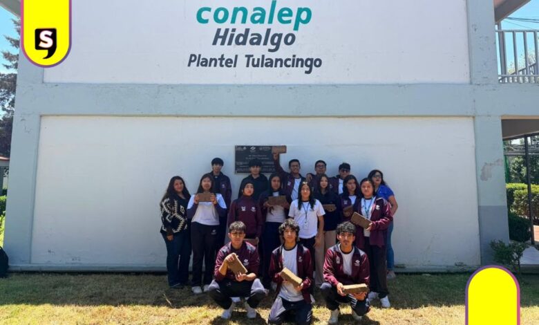 Conalep Tulancingo llegan a la final del Premio Escuelas Sostenibles
