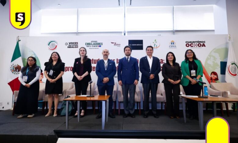 Cuauhtémoc Ochoa inaugura foro nacional de juventudes rumbo a la COP31