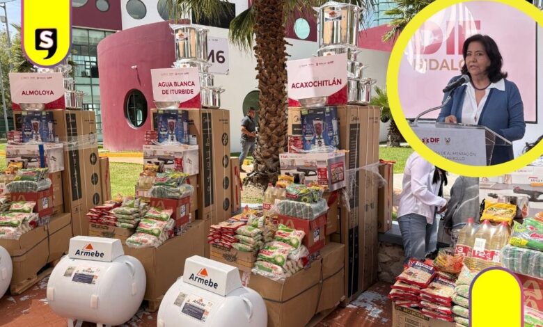 DIF Hidalgo equipa espacios de alimentación