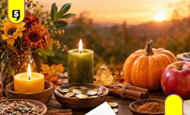 Equinoccio de otoño 2026 5 rituales