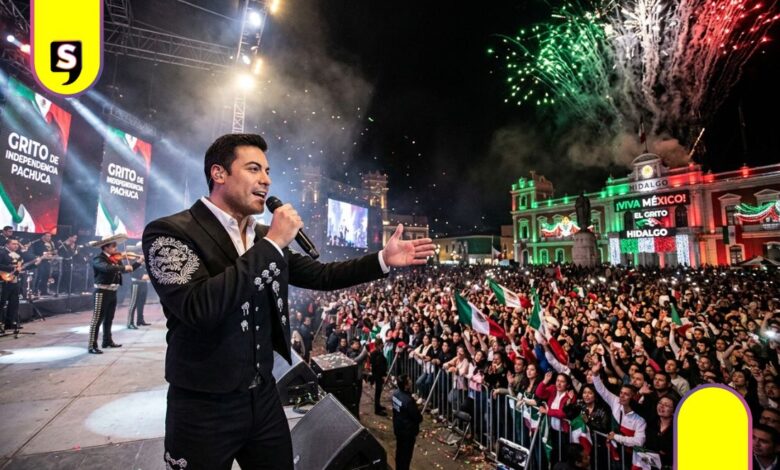 Fiestas Patrias en Pachuca