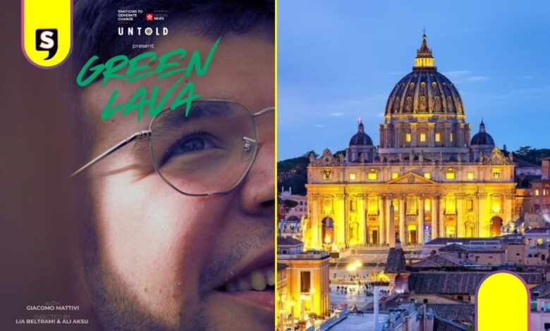 Green Lava sería la primera película del Vaticano en los Oscar