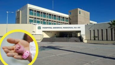 IMSS intercambia a dos bebés