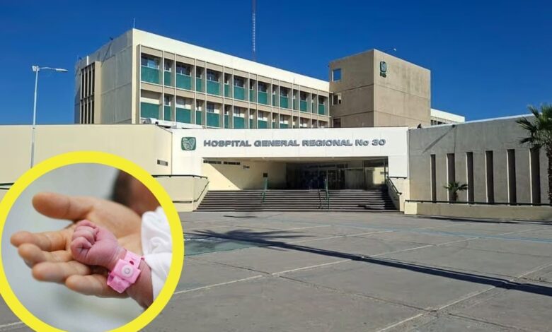 IMSS intercambia a dos bebés