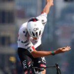 Isaac del Toro hace historia y queda quinto en el Mundial de Montreal